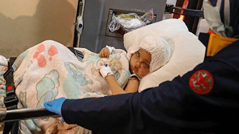 Minik Asiye'nin doku nakline başlandı