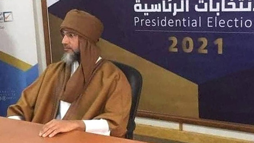 Muammer Kaddafi'nin oğlunun başkanlık seçimlerine adaylığının önü açıldı