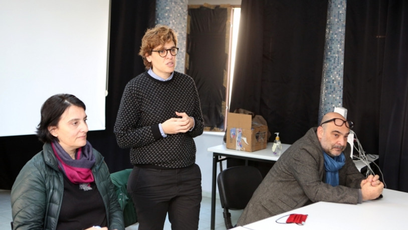 Nilüfer Kent Tiyatrosu deneyimlerini paylaştı