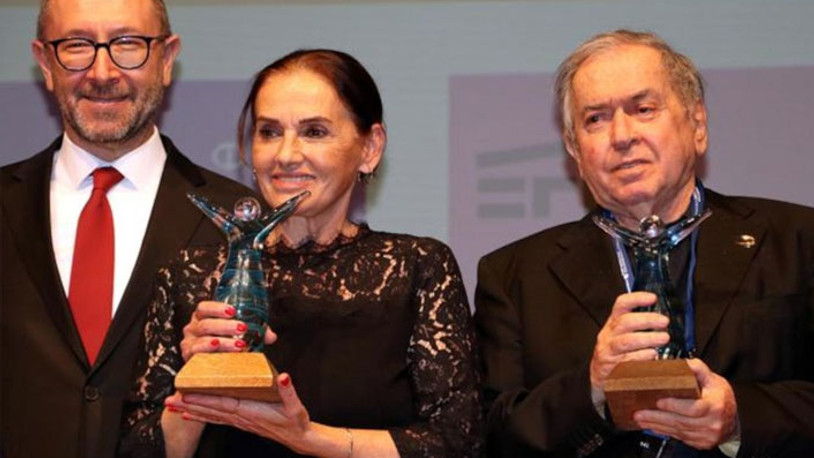 Nur Sürer, Sinema Onur Ödülü'nü Ali İsmail Korkmaz'a adadı