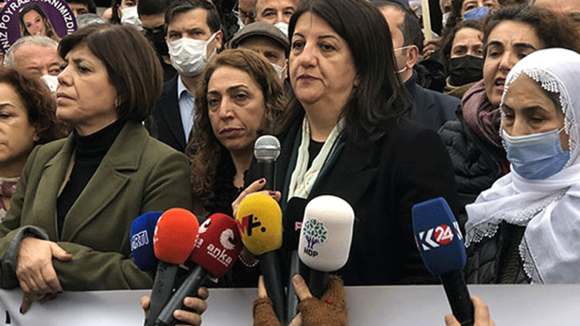 Pervin Buldan hakkında soruşturma başlattı