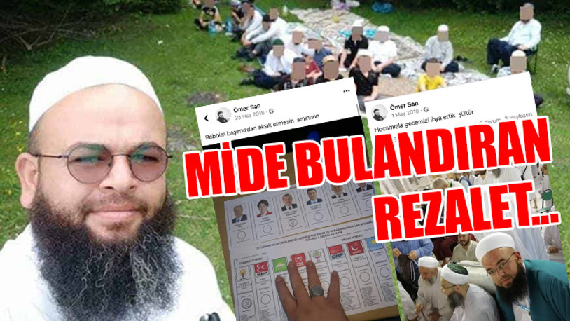 'Sana eşcinsel cin kaçmış’ diye kandırıp mastürbasyon yaptıran 'hoca' tutuklandı