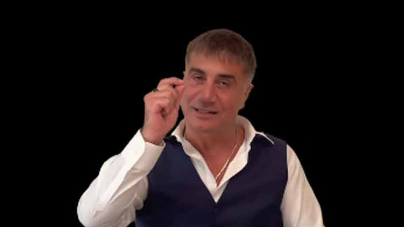 Sedat Peker'den Twitter'da ilk hamle