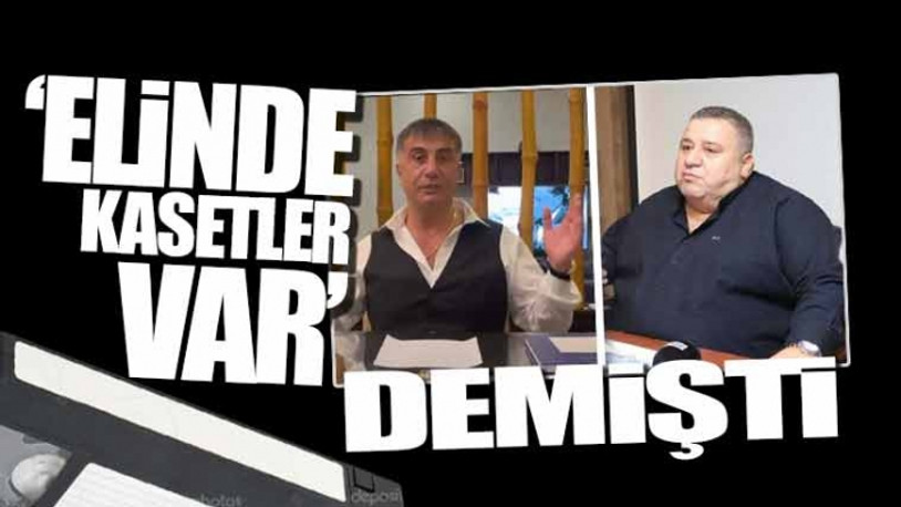 Sedat Peker'in 'Erkam Yıldırım' iddialarında yer alan Halil Falyalı hakkında yeni gelişme
