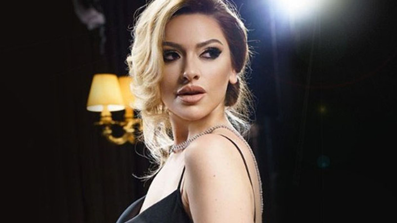 Trafik kazası geçiren Hadise'den açıklama
