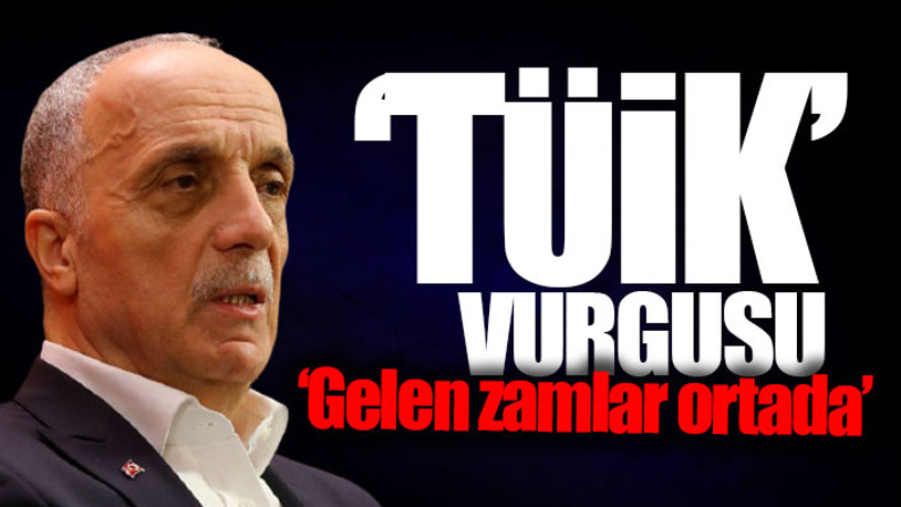 Türk-İş Başkanı AKP'ye resti çekti: Beklentimiz altında bir rakam olursa katılmayacağız!