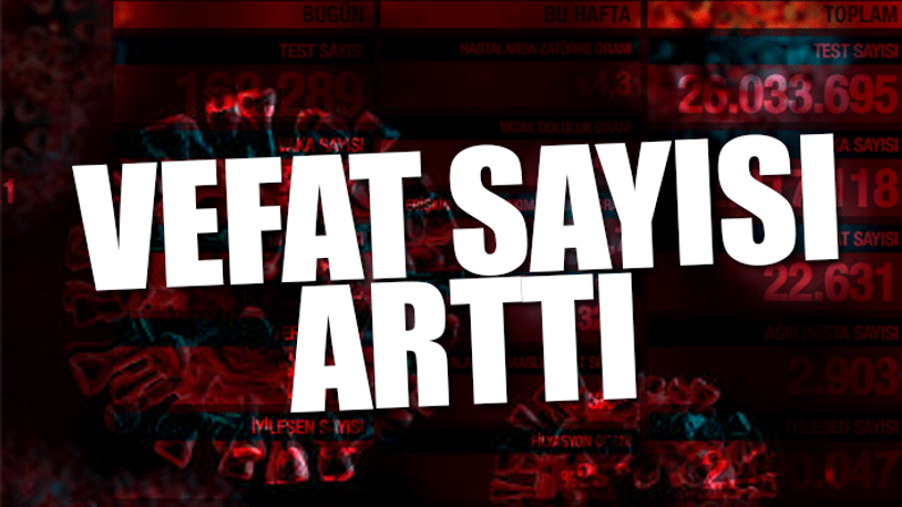 Türkiye'nin son koronavirüs tablosu açıklandı 