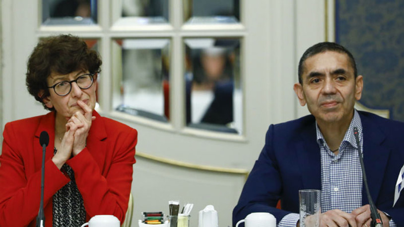 Uğur Şahin ve Özlem Türeci'den yeni aşı açıklaması