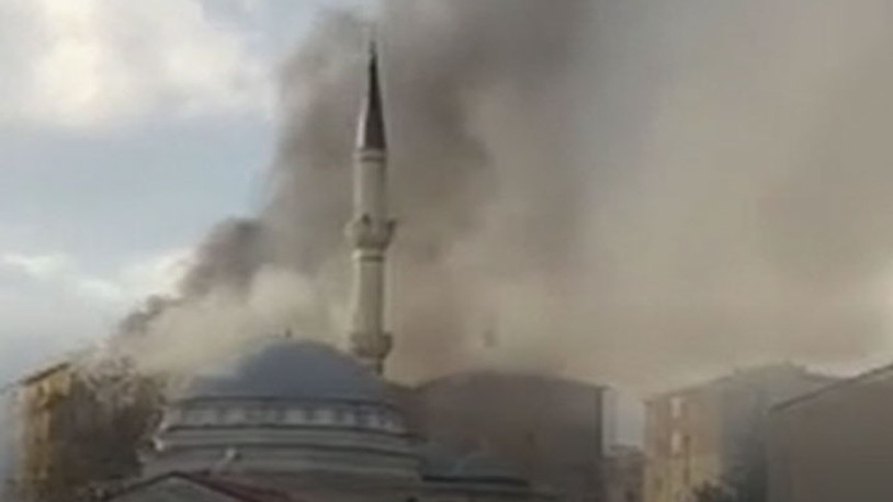 Ümraniye'de büyük yangın!