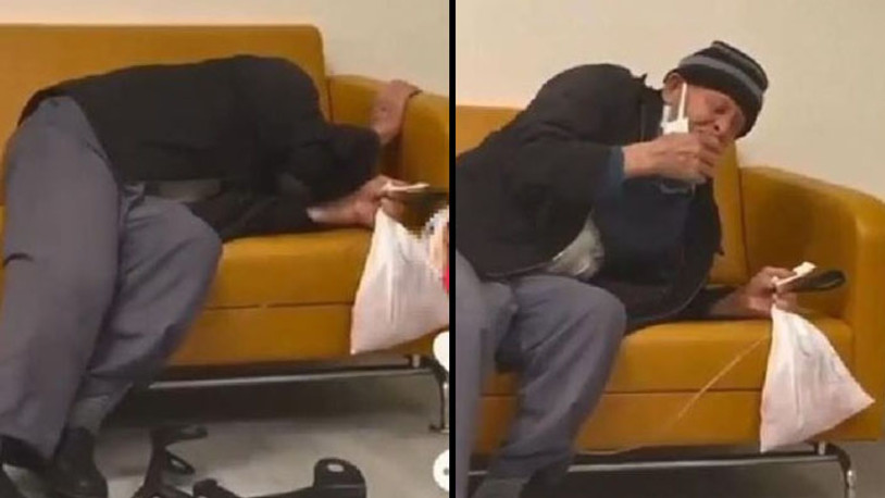 Acıdan kıvranan hastanın görüntülerini paylaşan sekreter hakkında yeni gelişme