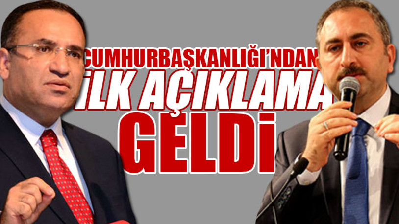 Adalet Bakanı 'affını istedi' yerine AKP'li isim atandı