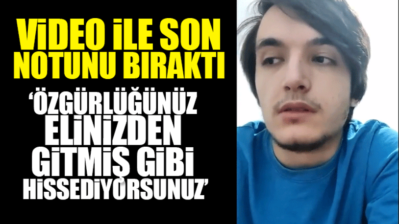 Aile zoruyla tarikat yurdunda kalan 20 yaşındaki tıp öğrencisi intihar etti