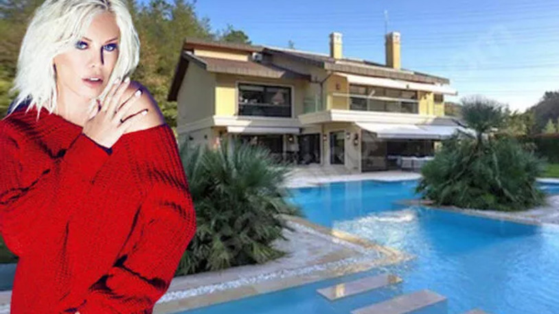 Ajda Pekkan villasının fiyatını iki katına çıkardı