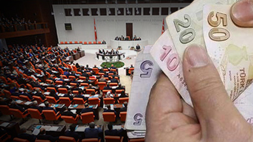 AKP'nin torba yasası Meclis'te: Emekli maaşı 2 bin 500 TL'de takıldı