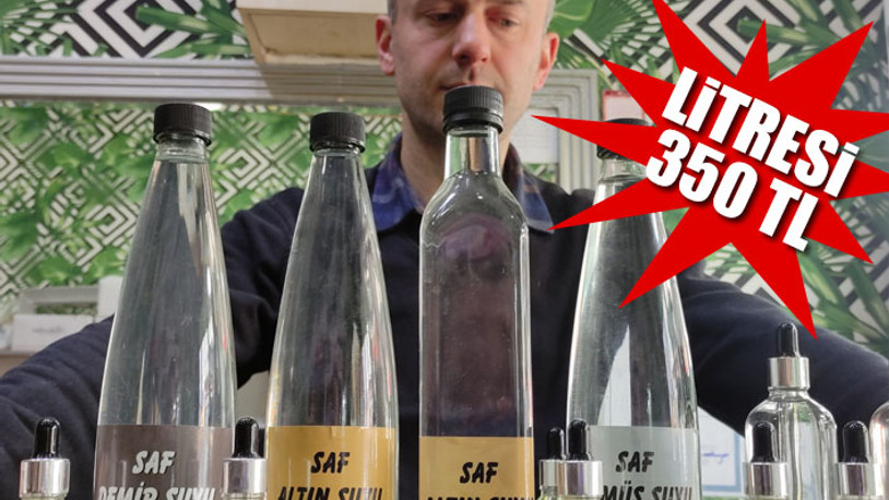 Altın imalatını bıraktı 'kral suyu' üretti