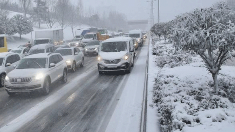 Anadolu'dan İstanbul'a ulaşım tırlar hariç trafiğe açıldı