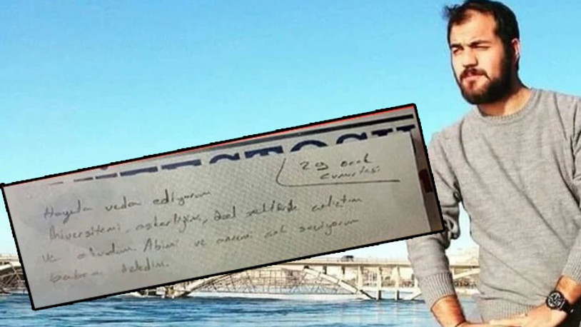 Atanamayan öğretmen intihar etti: Ardında yürek burkan not bıraktı