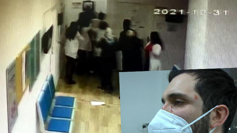 Avcılar'da doktora aşı dayağı