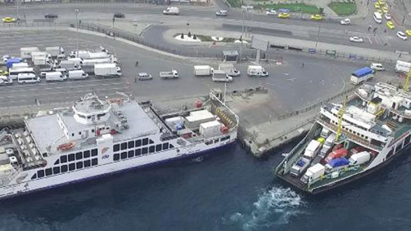 Avrasya Tüneli zammından sonra Sirkeci - Harem arabalı vapur hattına da zam