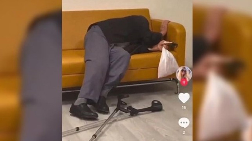 Başhekim sekreterinden skandal: Acılar içerisindeki hastanın görüntülerini paylaştı