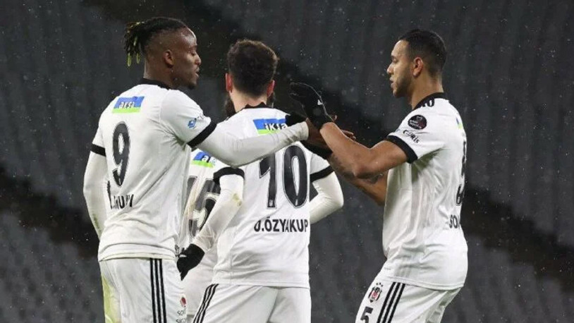 Beşiktaş Karagümrük deplasmanında galip: Tek golle 3 puan