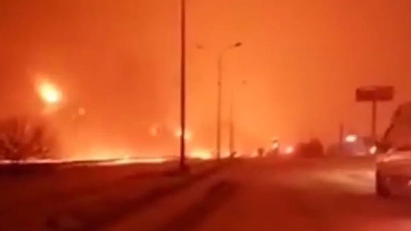 BOTAŞ’tan petrol boru hattındaki yangınla ilgili açıklama