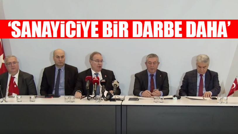 CHP Ekonomi Masası, enerji krizinin vurduğu OSB'yi ziyaret etti