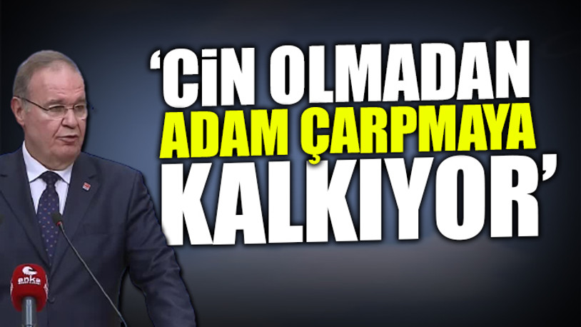 CHP'li Öztrak'tan AKP'li Çelik'e sert yanıt: Bizim sizden alacağımız ders yok
