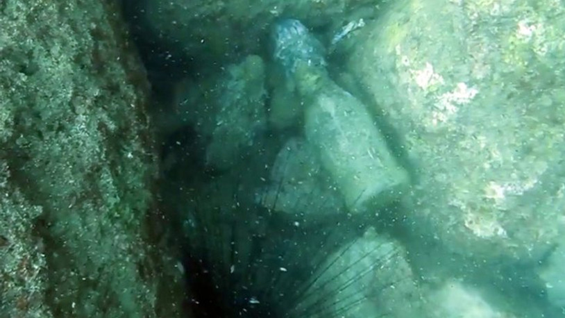 Deniz altında şok eden keşif: Bunu bilen var mı?