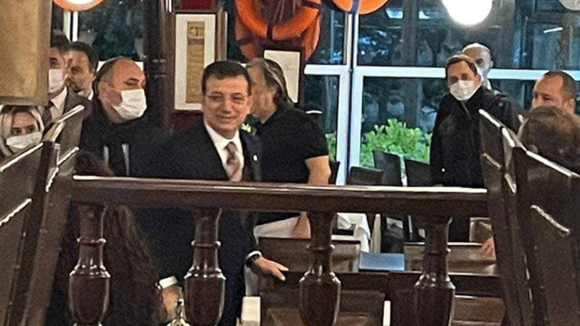 Ekrem İmamoğlu'ndan 'yemek' açıklaması 