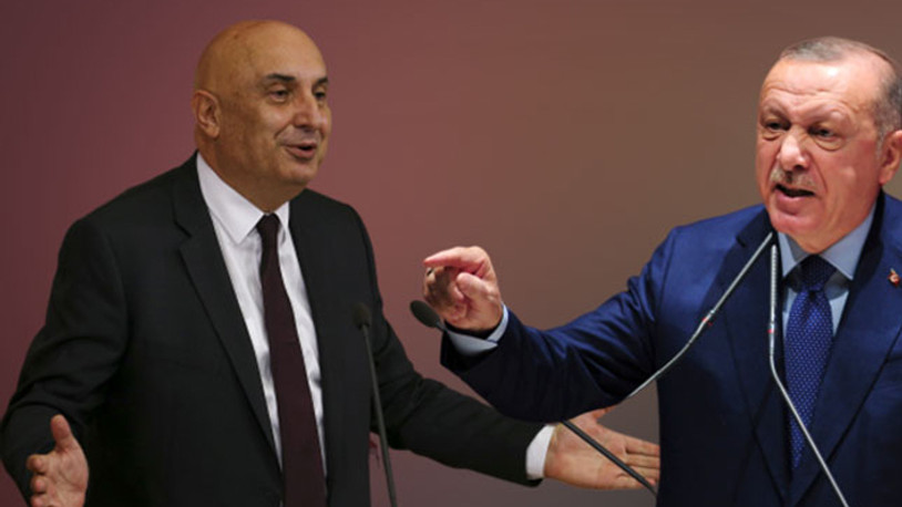 Erdoğan'dan CHP'li Özkoç'a 250 bin liralık dava