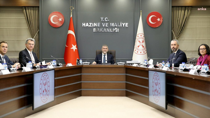 Erdoğan hedef göstermişti: Bakan Nebati, TÜSİAD heyetini ağırladı