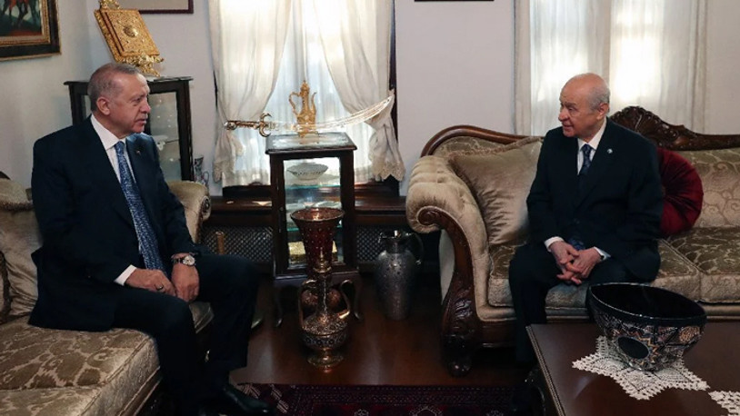 Erdoğan'dan Bahçeli'ye sürpriz ziyaret