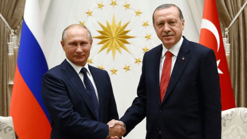 Erdoğan ile Putin arasında kritik görüşme