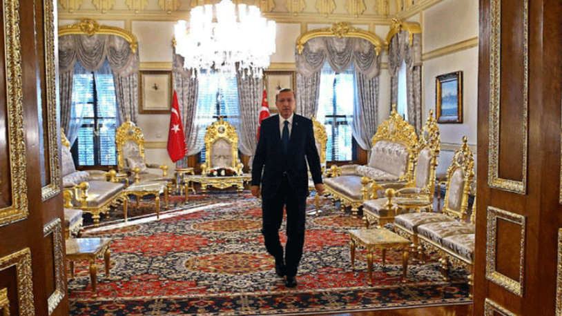 Erdoğan'ın sarayları için kesenin ağzı açılacak 