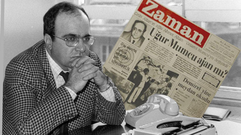 FETÖ'cüler Uğur Mumcu'yu manşetten hedef göstermiş