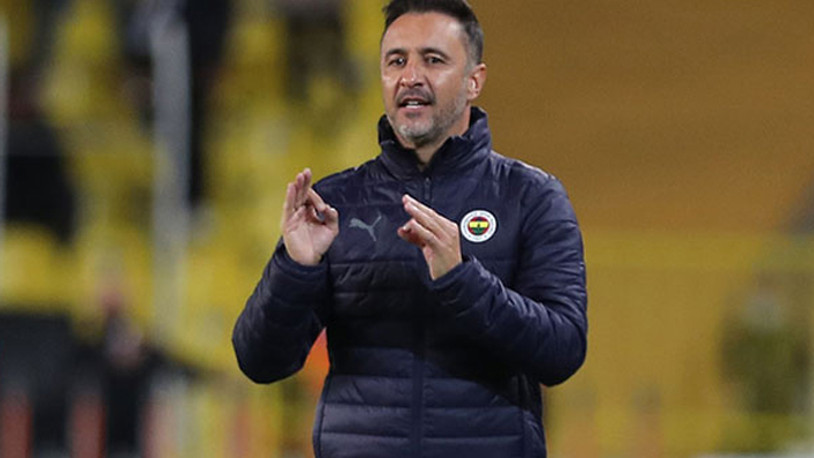 FIFA'ya başvurduğu iddia edildi: Fenerbahçe'den 'Vitor Pereira' açıklaması