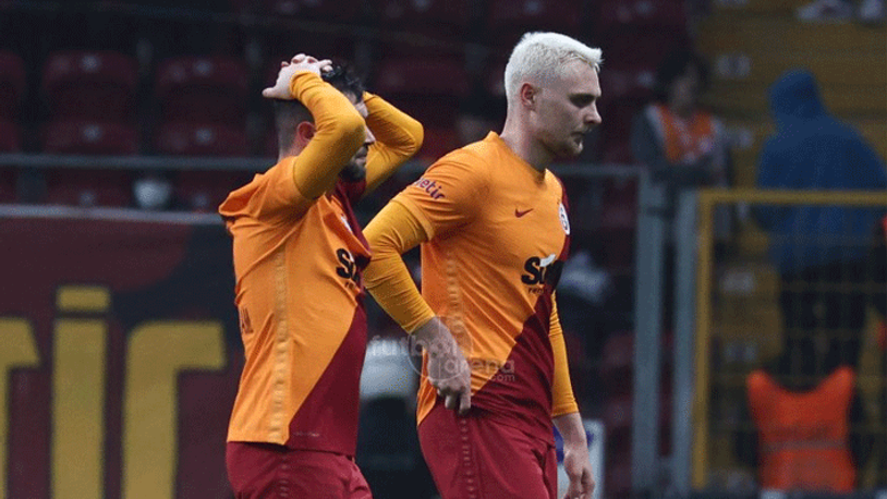 Galatasaray'da çöküş devam ediyor 