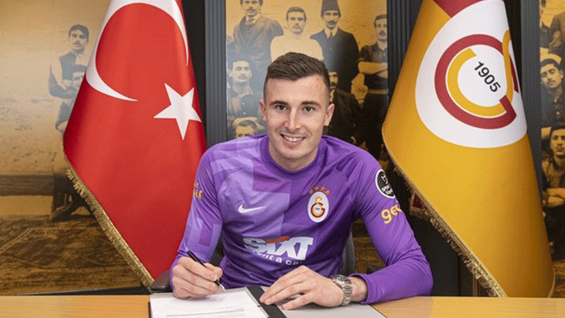 Galatasaray ilk transferini açıkladı 