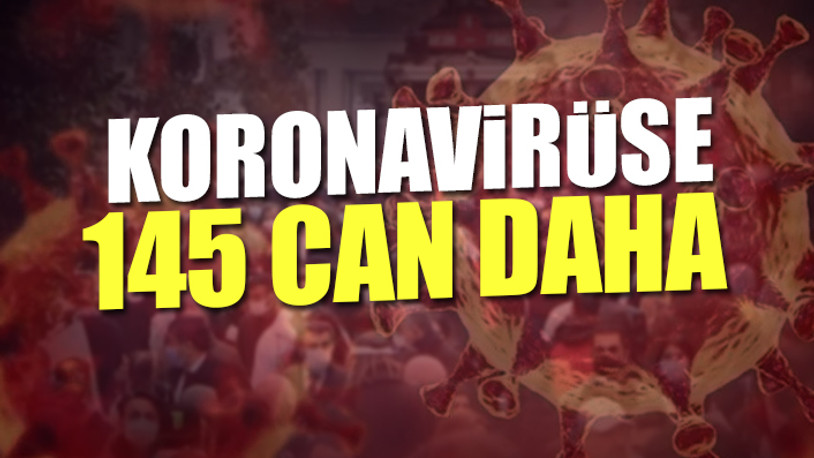 Günlük koronavirüs vaka tablosu açıklandı