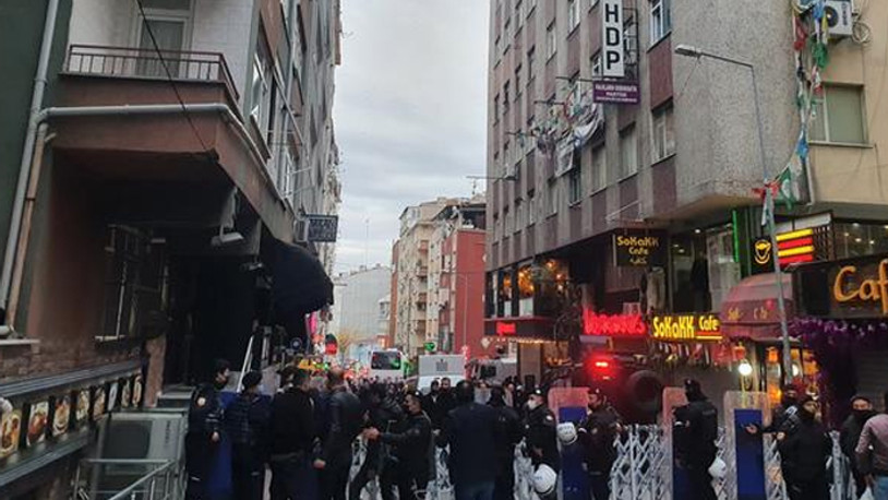 HDP binasına saldırıda yeni gelişme