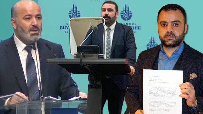 İBB Meclisi'nde 'Alevi - Bektaşilere hakaret eden' AKP'li isim hakkında suç duyurusu