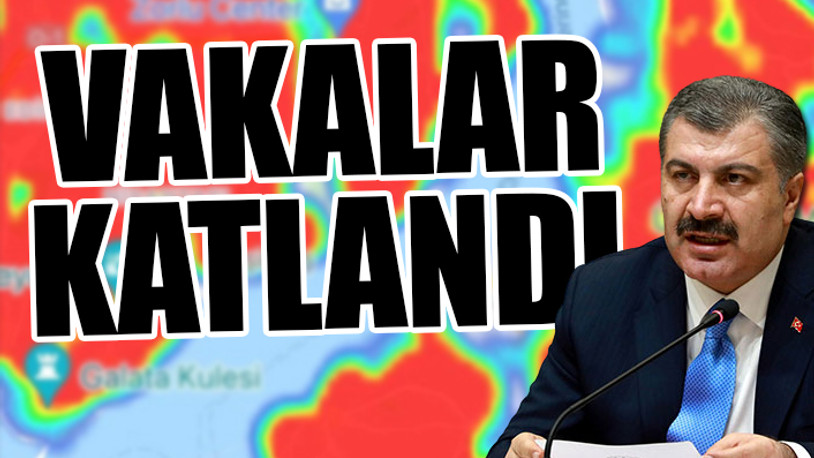 İllere göre haftalık vaka sayısı açıklandı