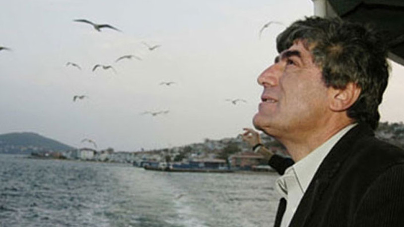 İmamoğlu Hrant Dink'i andı: Anısı zihinlerde hiç silinmedi