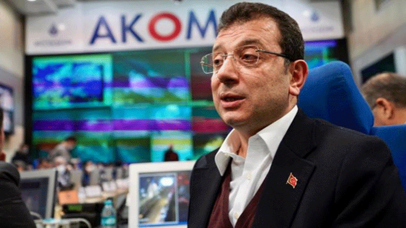 İmamoğlu’ndan AKOM'dan bildirdi: Arkadaşlarımız etkin bir biçimde sahada