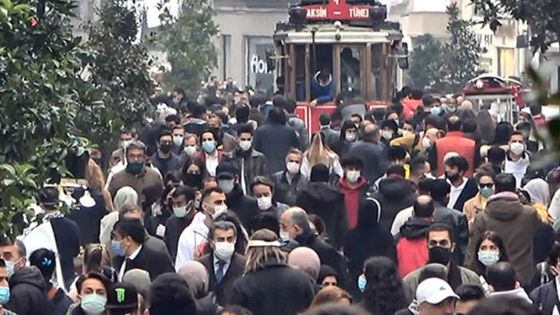 'İstanbul'da vaka artışının iki sebebi var'