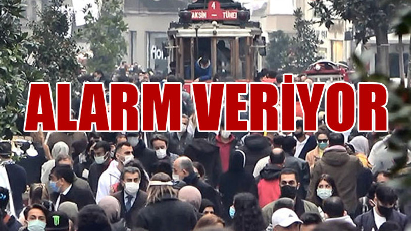 İstanbul'da vaka sayısı rekor kırıyor