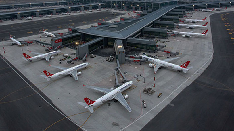 İstanbul Havalimanı'nda tüm uçuşlar durdu