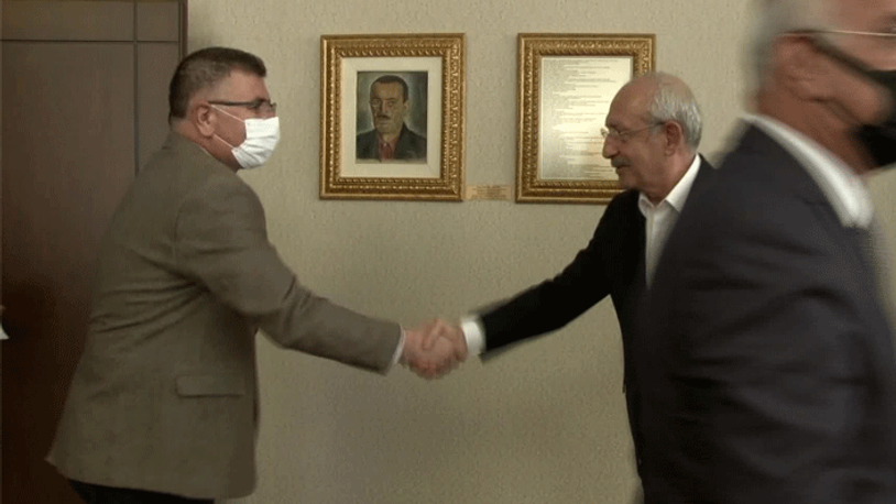 Kılıçdaroğlu, Eğitim Sen heyetiyle görüştü