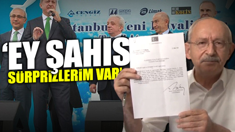 Kılıçdaroğlu, Erdoğan'ın canlı yayınına seslendi: Bu belgeleri kendisine sorabilir misiniz?